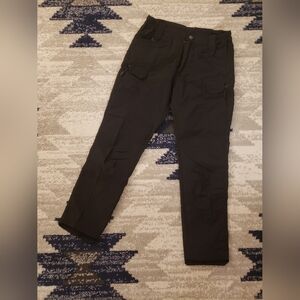 New Black Cargo Pants Size Small